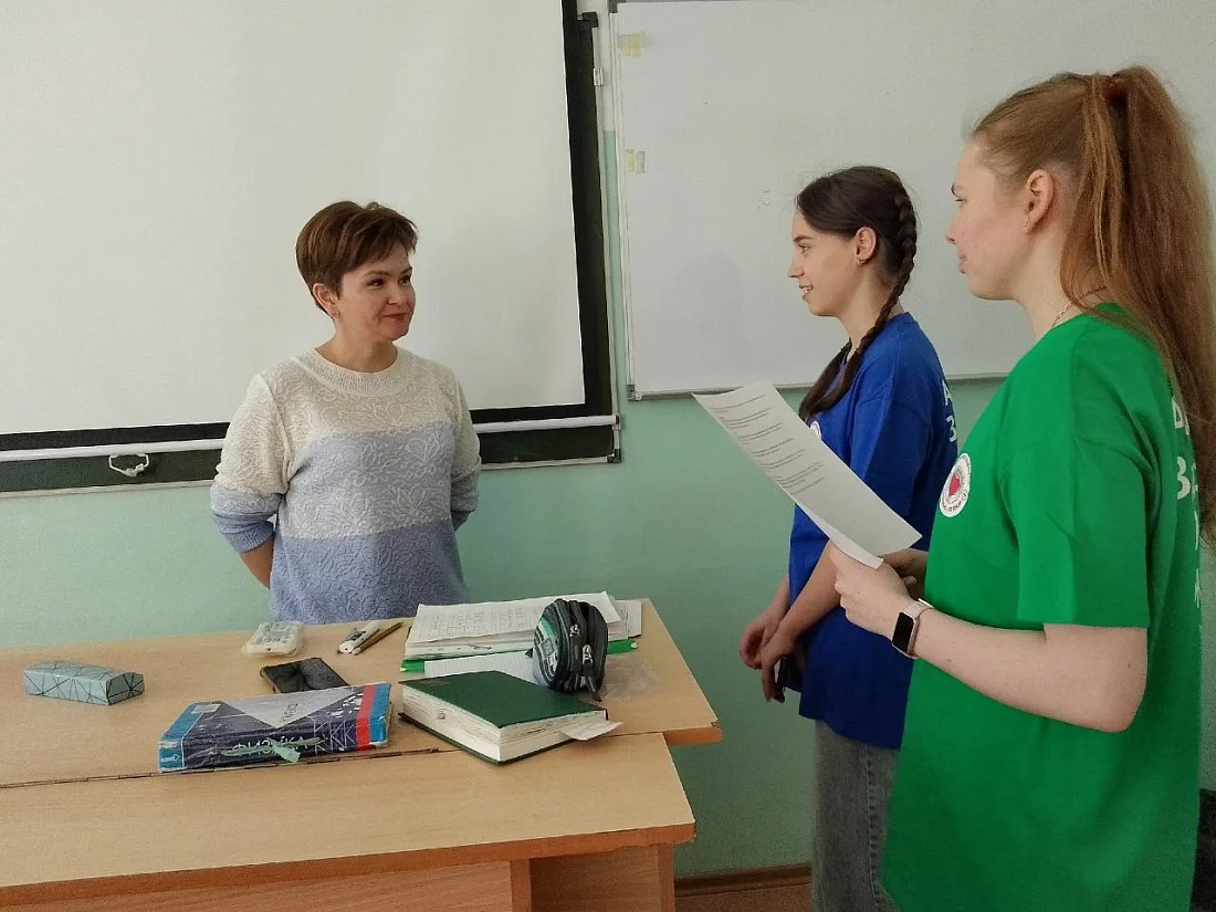 Студенческий совет организовал «День здоровья» для преподавателей и сотрудников колледжа