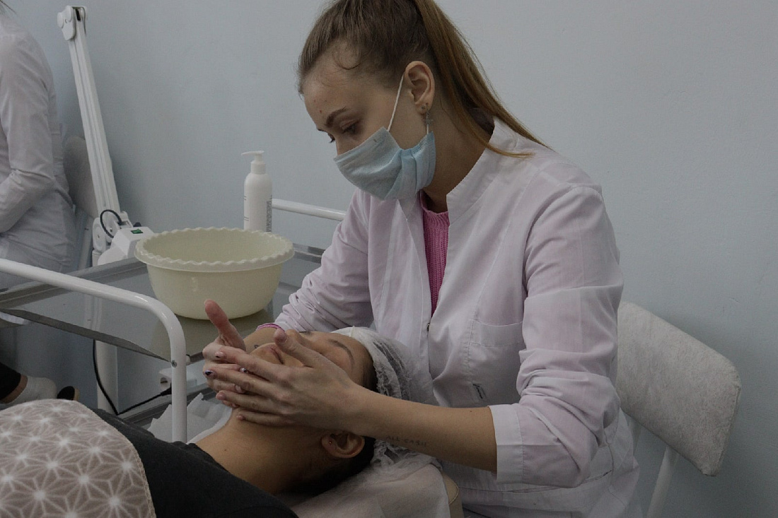 Мастер-класс «Эстетическая косметология»