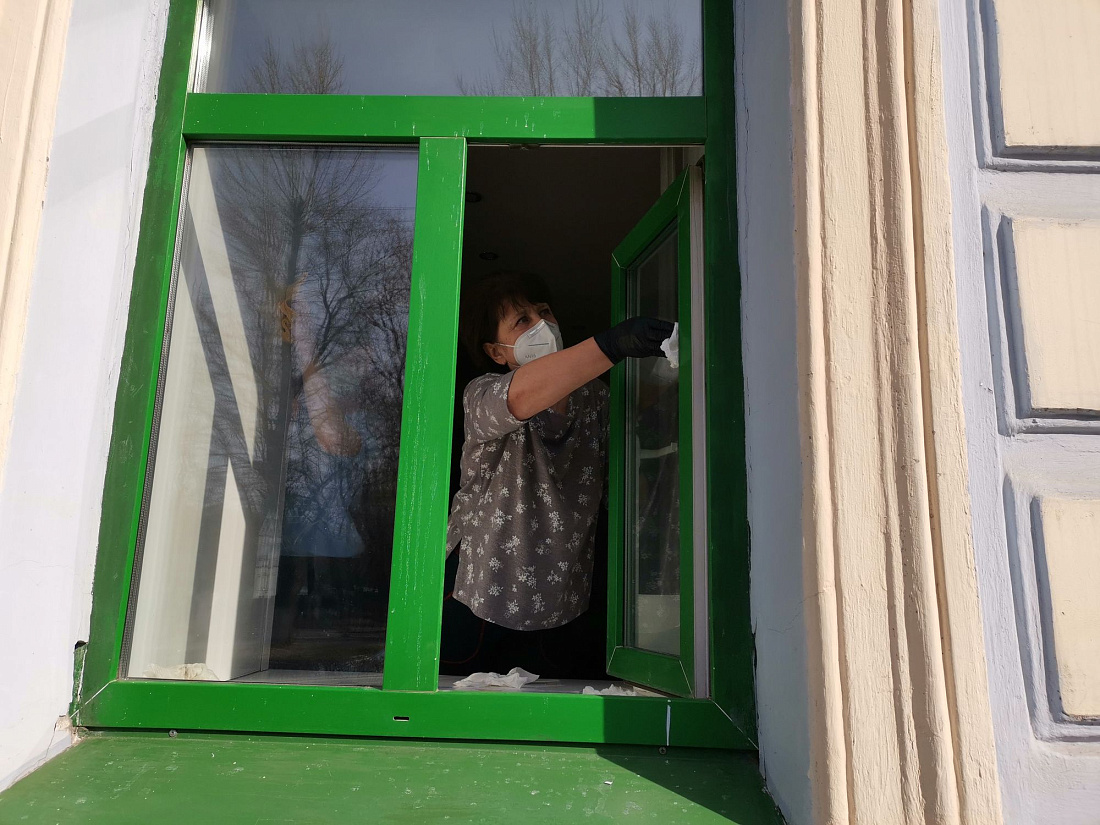 Субботник – добрая традиция