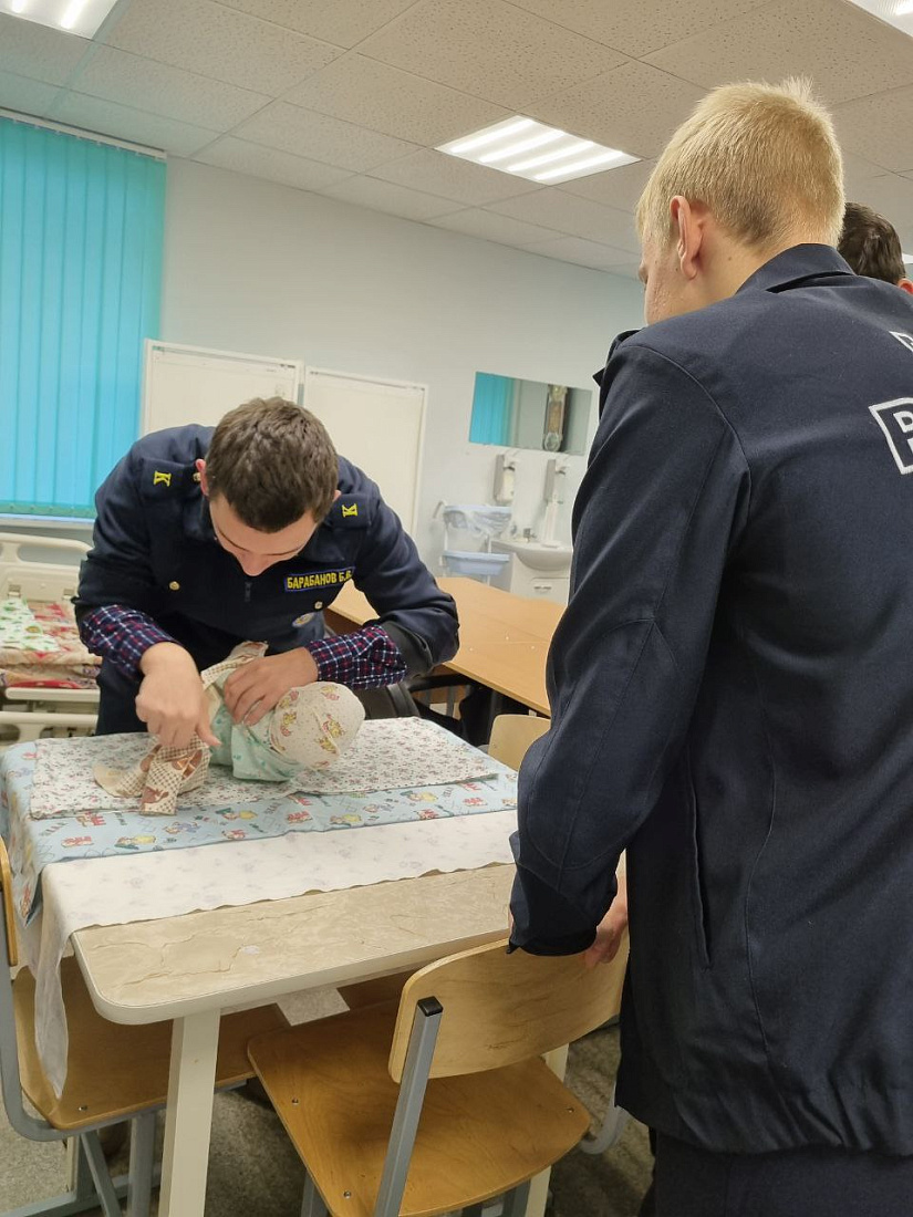 Федеральный проект «Билет в будущее». Профессиональная проба «Медицинская сестра/медицинский брат»