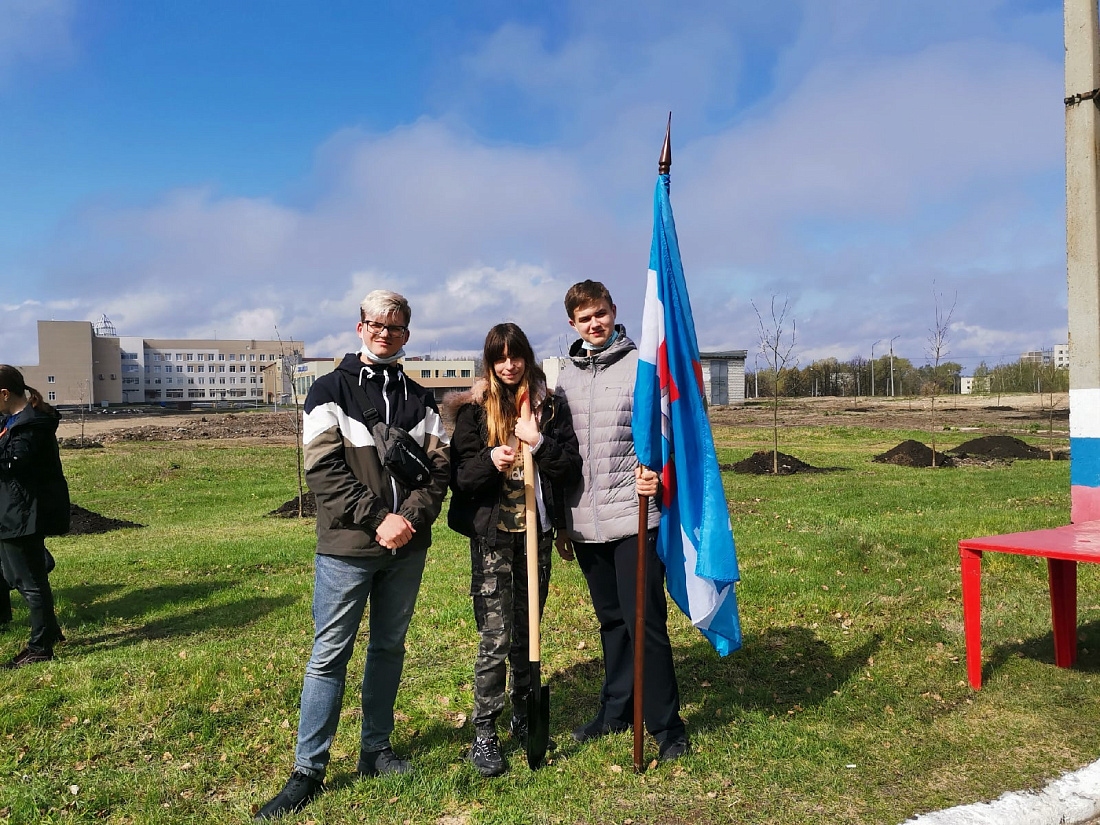 Всероссийская акция  "Сад памяти"