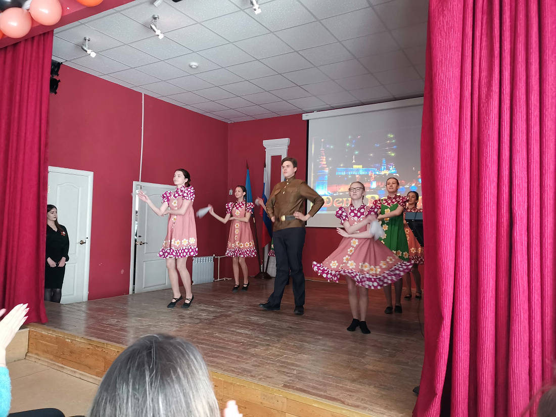 Концерт  ко Дню Победы «Голос памяти»