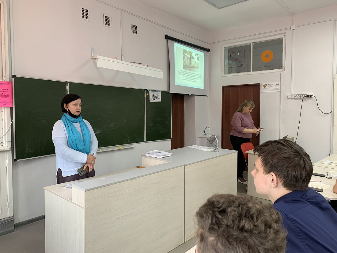 Профориентационный выезд.