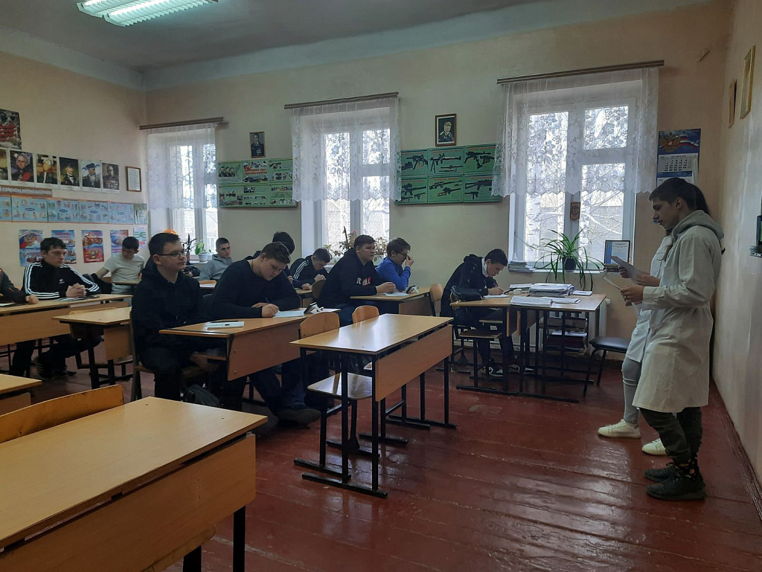 Беседа  «Иммунитет - основа здоровья»