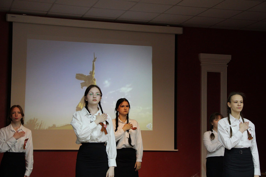 Праздничный концерт «Герою посвящается!»