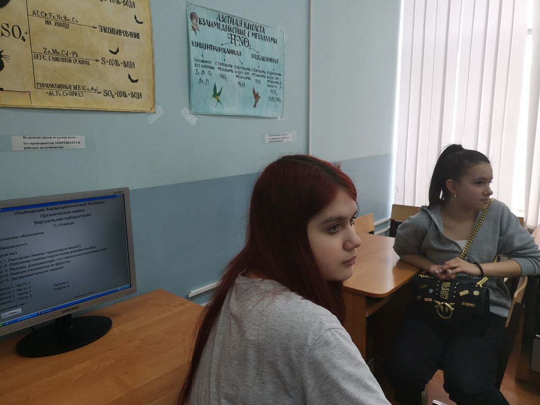 Региональный этап чемпионата Ульяновской области  «Профессионалы». Работа профориентационных площадок ФГБ ПОУ «УФК» Минздрава России.