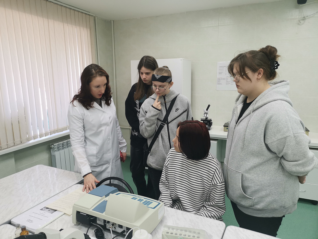 Профессиональные пробы для школьников 9-х классов средней школы №29