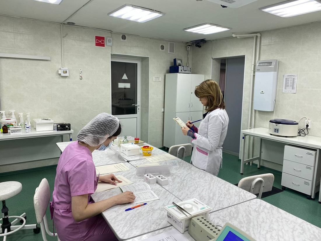 Региональный этап Чемпионата Всероссийского движения профессионального мастерства «Профессионалы» по компетенции «Лабораторный медицинский анализ».