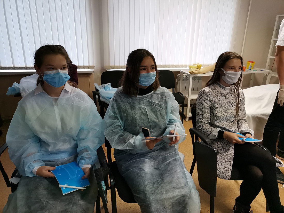 Фестиваль профессий "Билет в будущее"