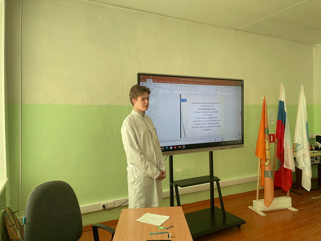 Профориентационный выезд