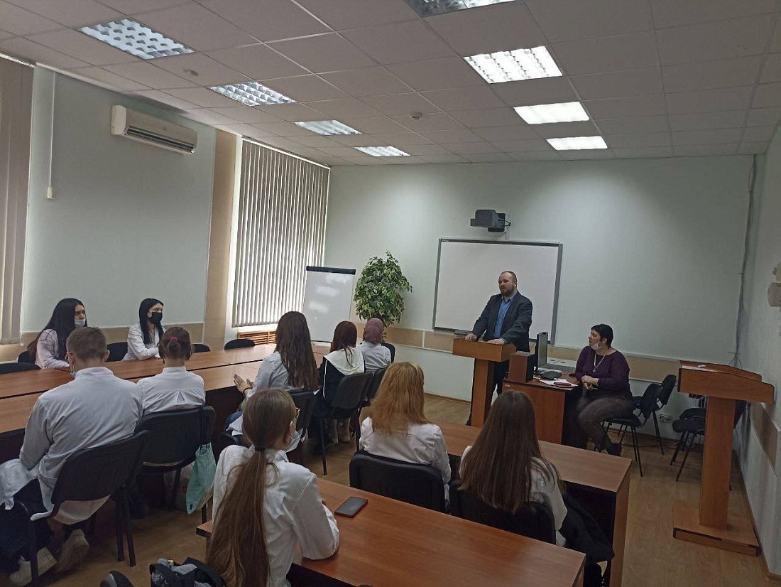 Встреча  с экспертом Ульяновской региональной общественной организацией  «Центр предупреждения распространения идеологии терроризма и экстремизма»