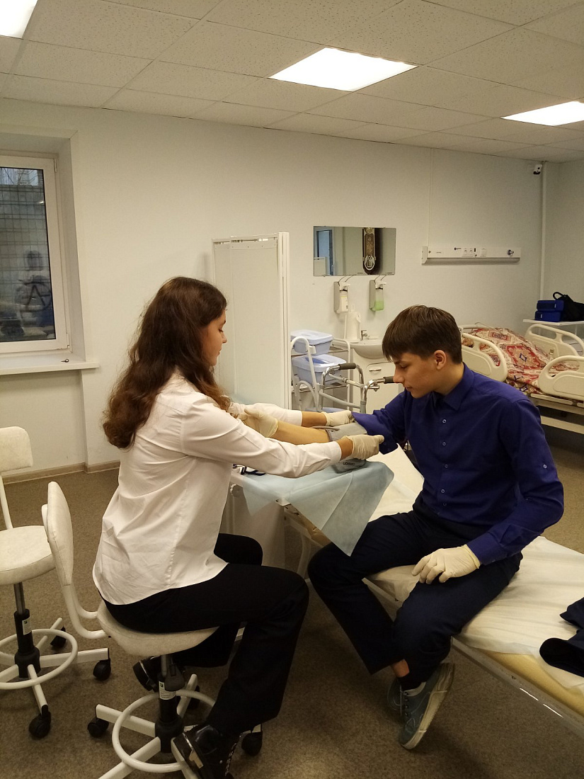 Проект  «Билет в будущее»