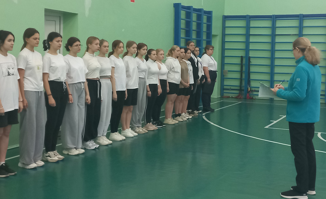 Открытое практическое занятие по УД ОГСЭ.04 Физическая культура