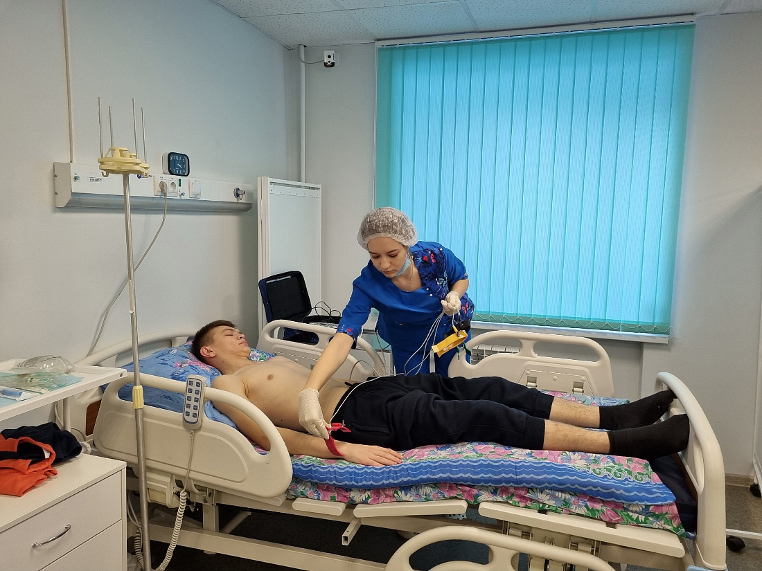 Командная  игра «Военный госпиталь. Разворачивание госпиталя в полевых условиях»