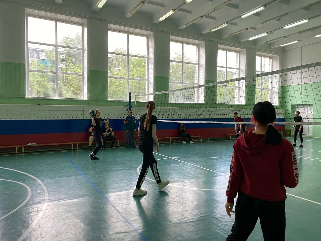 День защиты детей. Студенческая  спартакиада