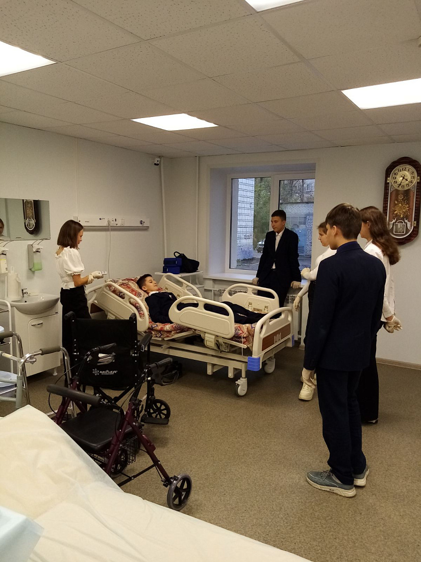 Проект  «Билет в будущее»