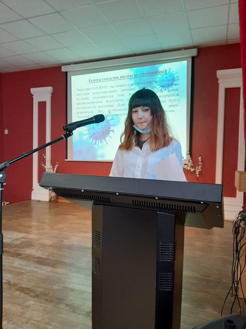 Декада специальностей «Сестринское дело» и «Лечебное дело». Научно-практическая конференция 