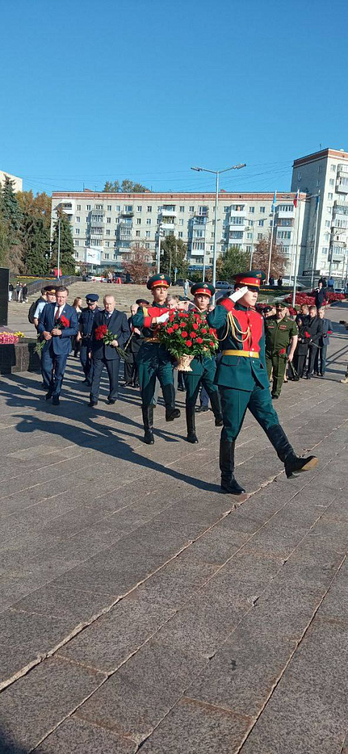 Митинг–реквием, посвященный дню окончания Второй мировой войны