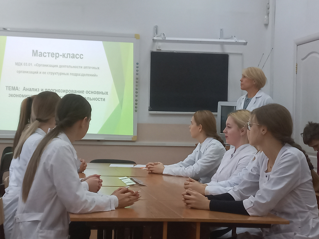 Проведены открытые мероприятия для преподавателей