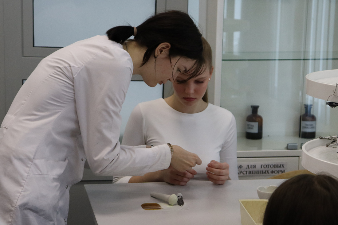 В  Ульяновском фармацевтическом колледже прошел Единый день открытых дверей