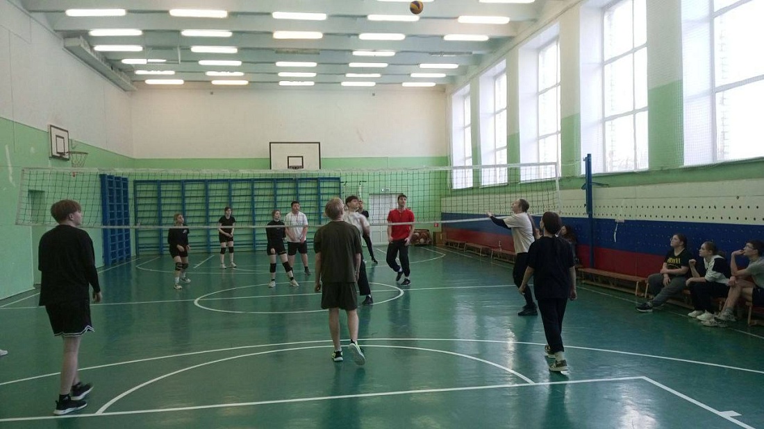 День российского студенчества. Спортивные  соревнования по волейболу