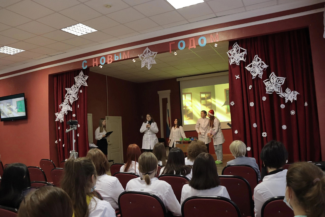  Праздничный  концерт «Новогодняя сказка»