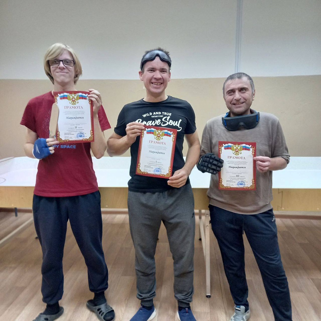 Декада инвалидов. Спортивное  соревнование по настольному теннису среди студентов с ограниченными возможностями по зрению