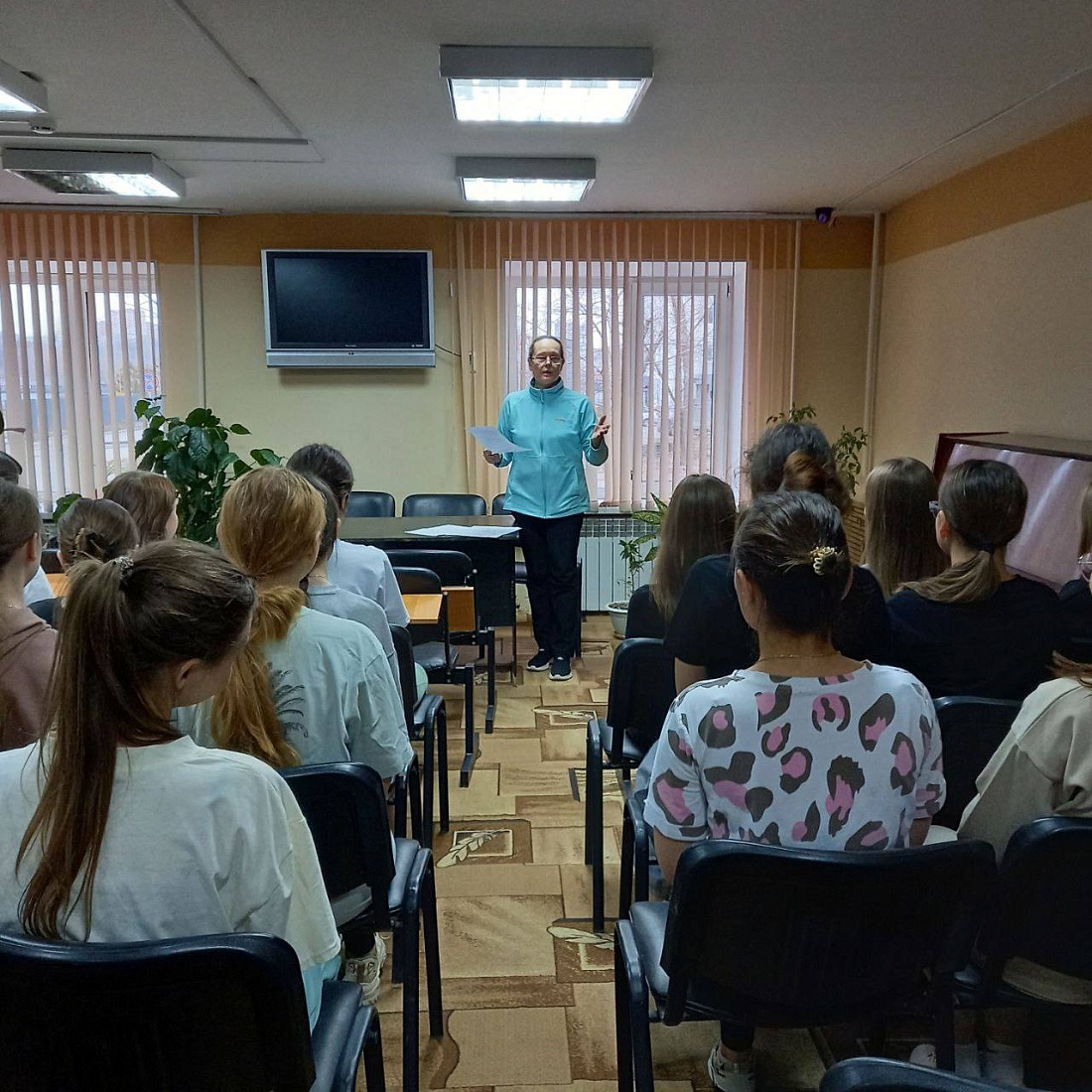 Работа  Общественной Академии ЗОЖ. Спортивная  викторина «Спорт для здоровья»  