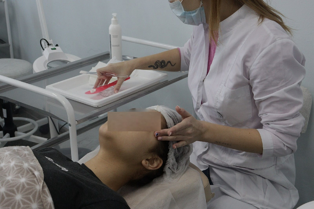 Мастер-класс «Эстетическая косметология»