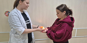 В  колледже прошла акция  «Свеча памяти»