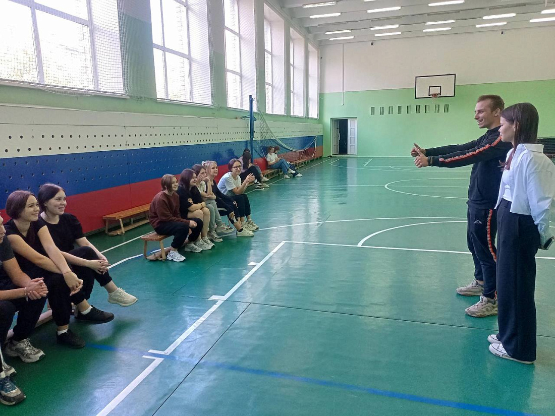 Спортивный  квест «Сильный духом – сильный телом» 