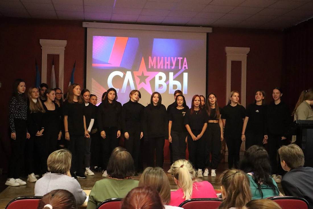 Смотр  художественной самодеятельности для групп нового набора «Минута славы»