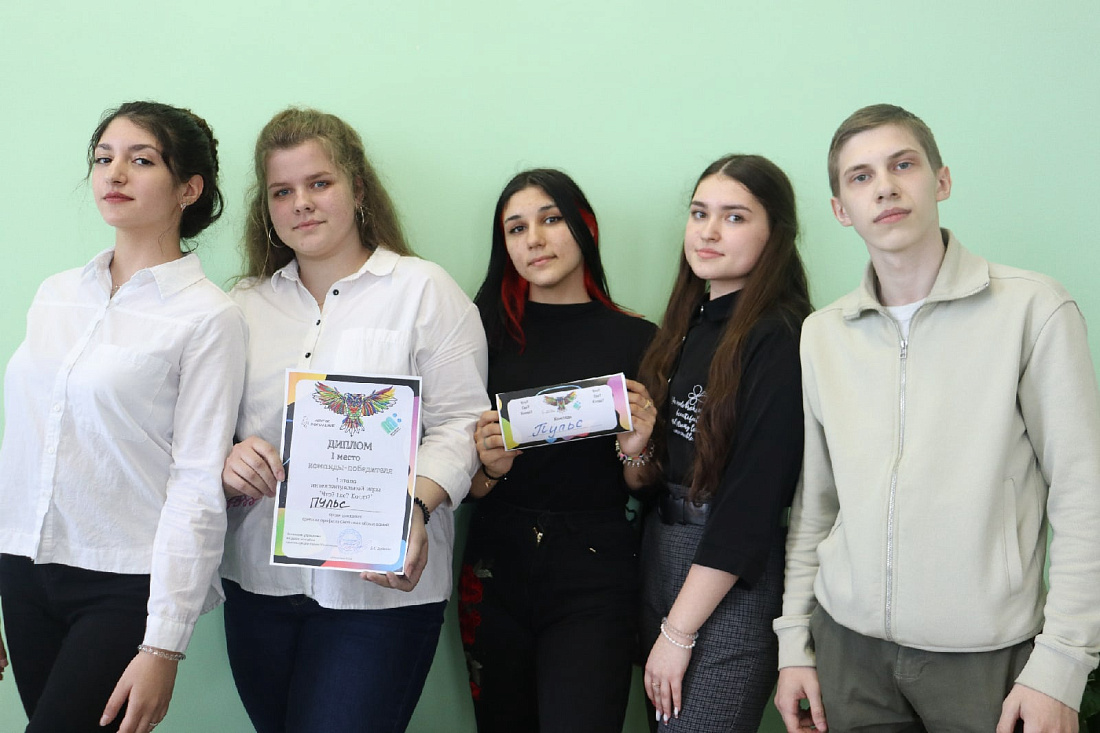 Этап интеллектуальной игры «Что? Где? Когда?»