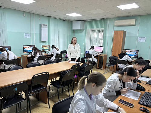 Анкетирование студентов в рамках деятельности «Центра карьеры» колледжа