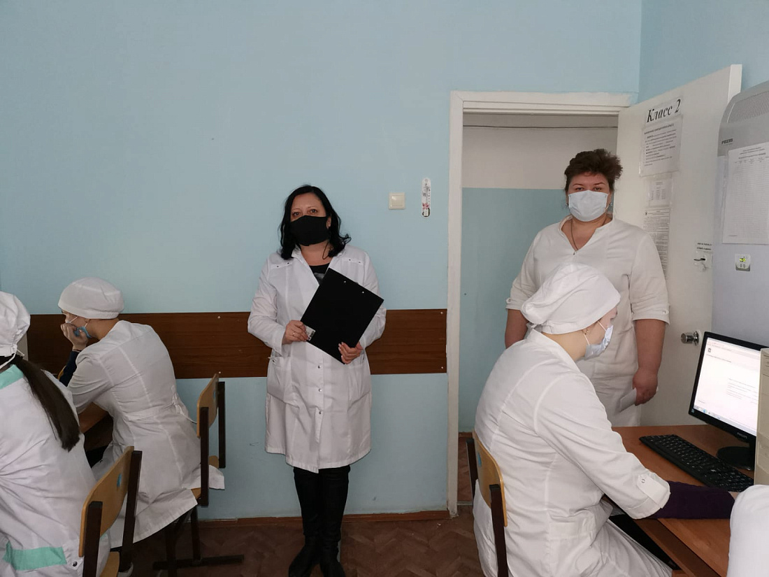 Декада специальностей «Сестринское дело», «Лечебное дело», «Медицинский массаж».  Олимпиада  «Сестринский уход при заболеваниях в терапии» 