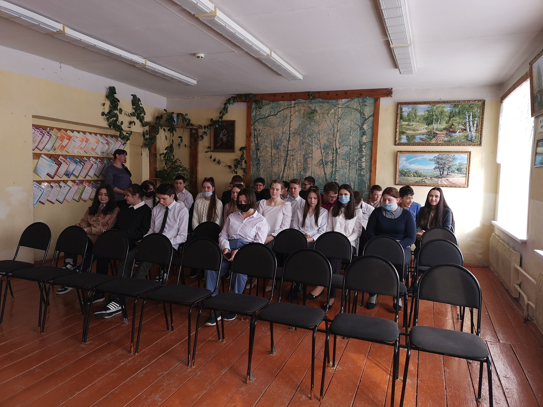   Профориентационный  выезд