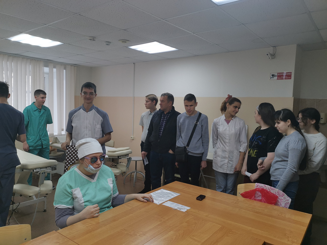 Экскурсия для обучающихся с ограниченными возможностями здоровья Чебоксарской общеобразовательной школы-интерната
