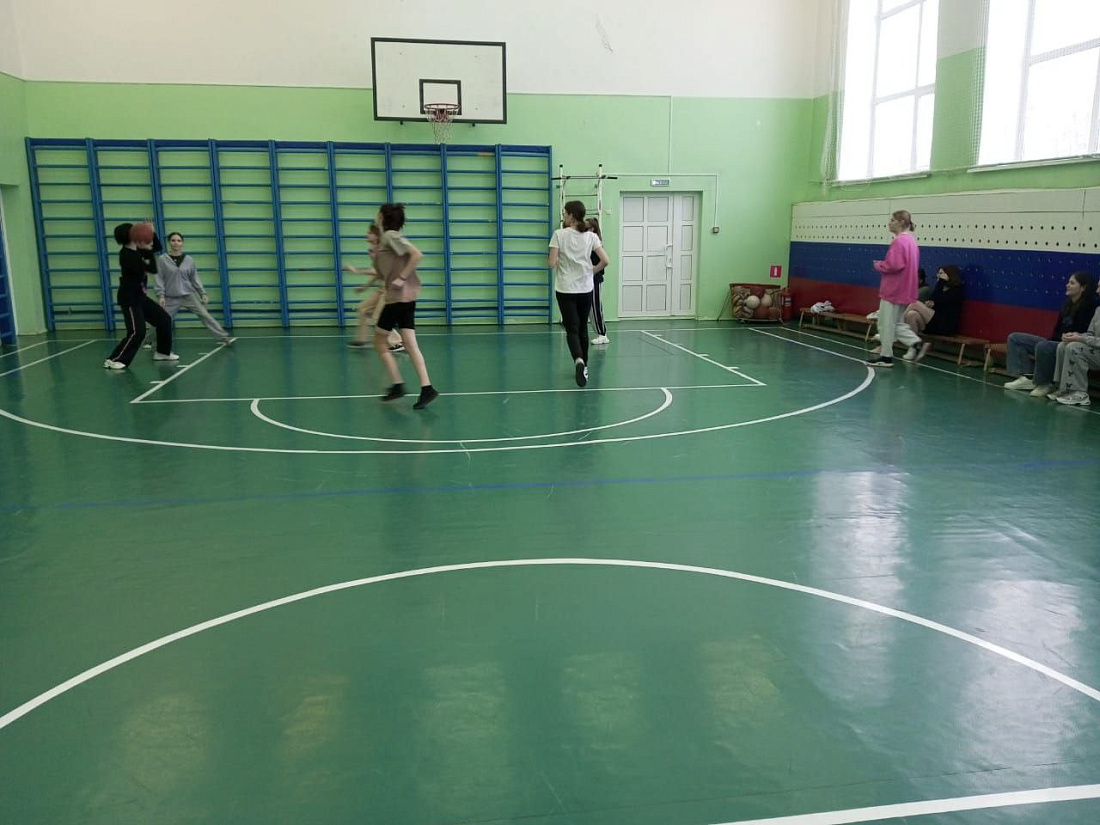 Соревнования по баскетболу