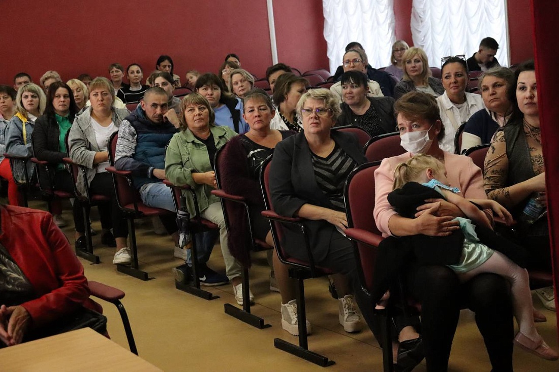 Родительское  собрание для групп нового набора222