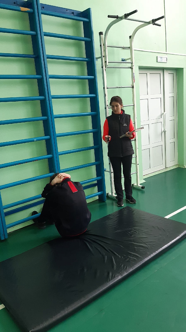 Соревнования «ГТО»