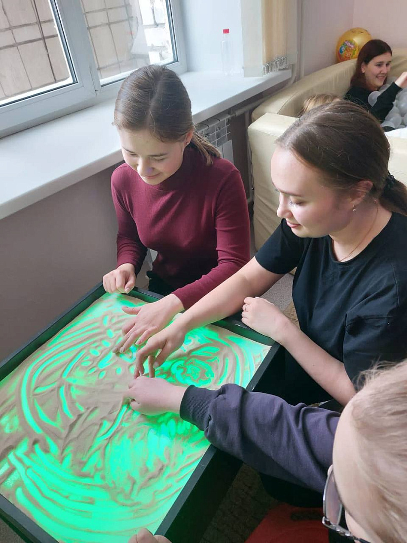 Завершение недели психологии