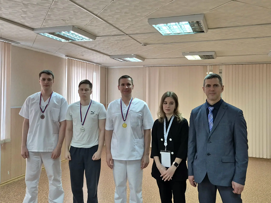 В колледже подвели итоги чемпионата «Абилимпикс» по компетенции «Массажист»