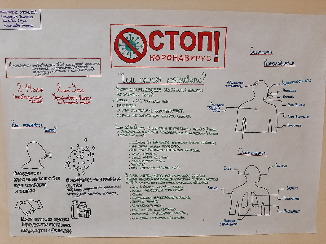 Декада специальностей «Сестринское дело», «Лечебное дело», «Медицинский массаж». Конкурс  санбюллетеней «Профилактика инфекционных заболеваний»