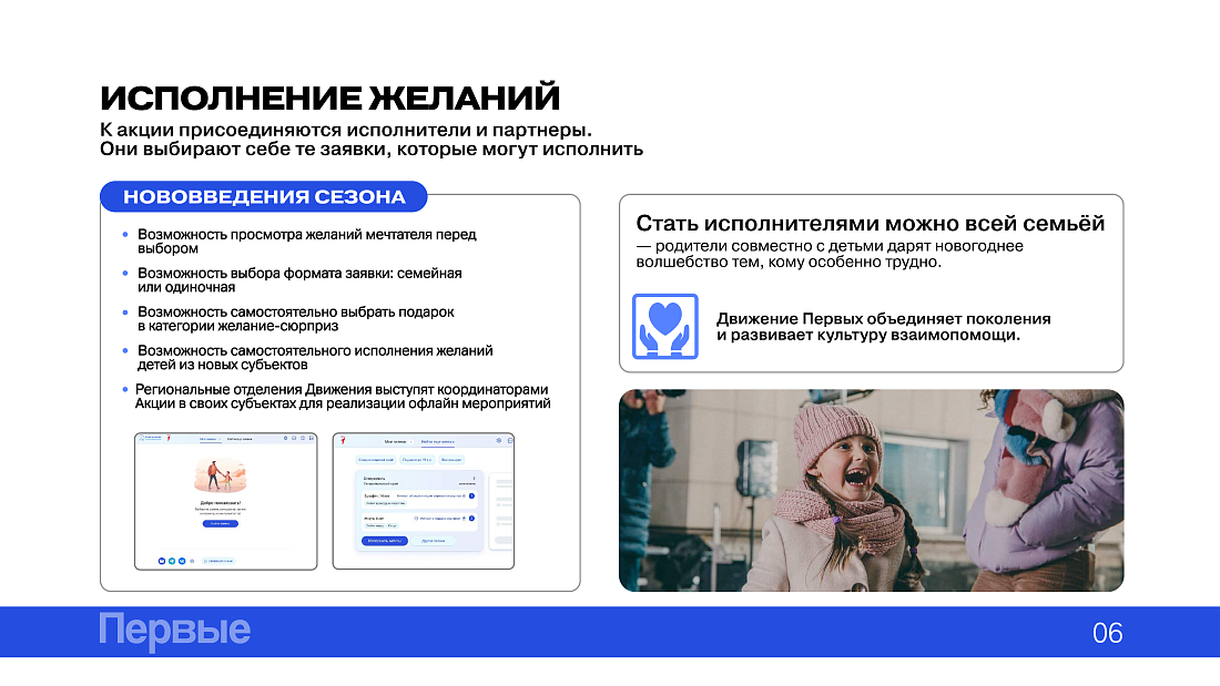 Всероссийская акция «Ёлка желаний»