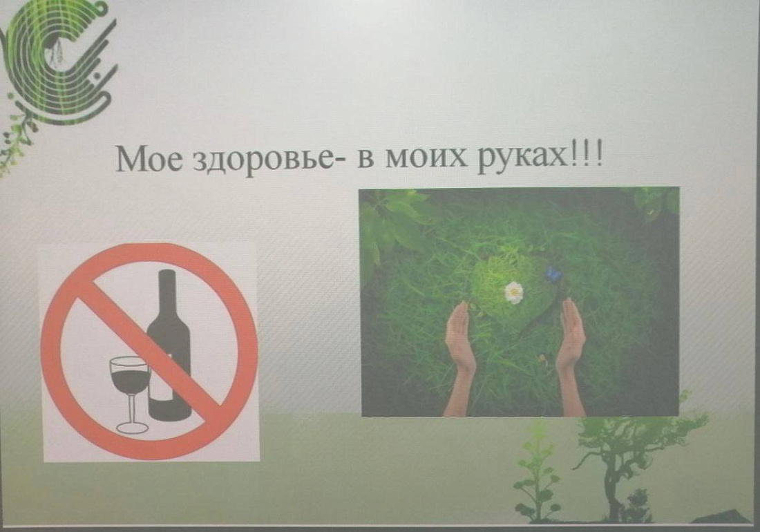 Общественная  Академия ЗОЖ.  Открытое  занятие в Школе жизни без вредных привычек