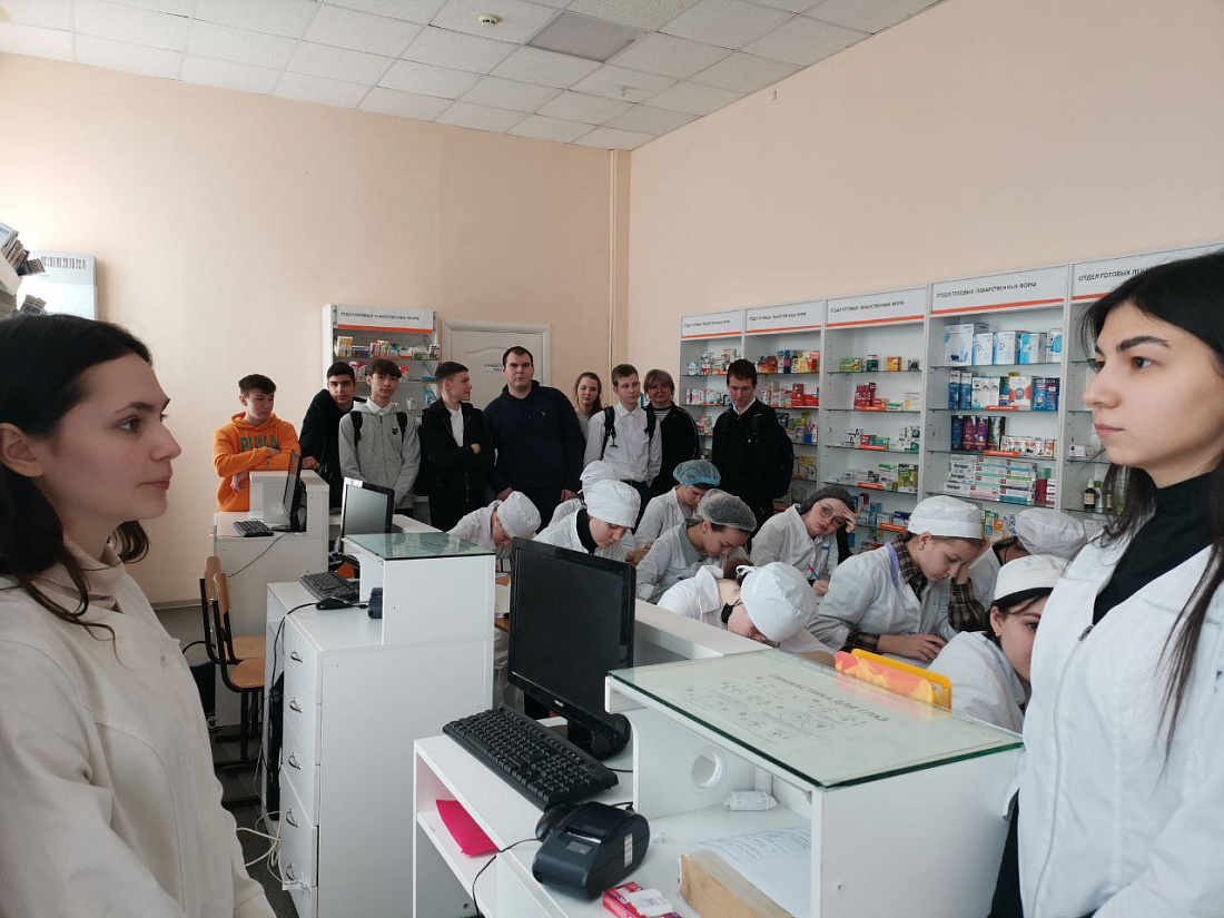 Профориентационная экскурсия для школьников