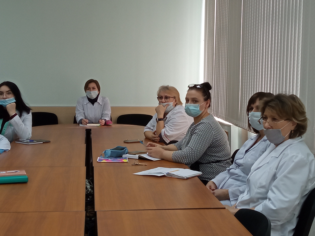 Занятие в Школе педагогического мастерства  «Технология кейс в обучении»