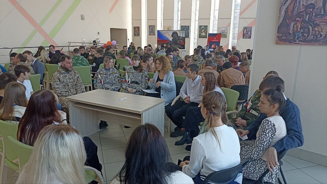 Неделя  мужества. Областной  патриотический слёт «Улпрофпатриот»