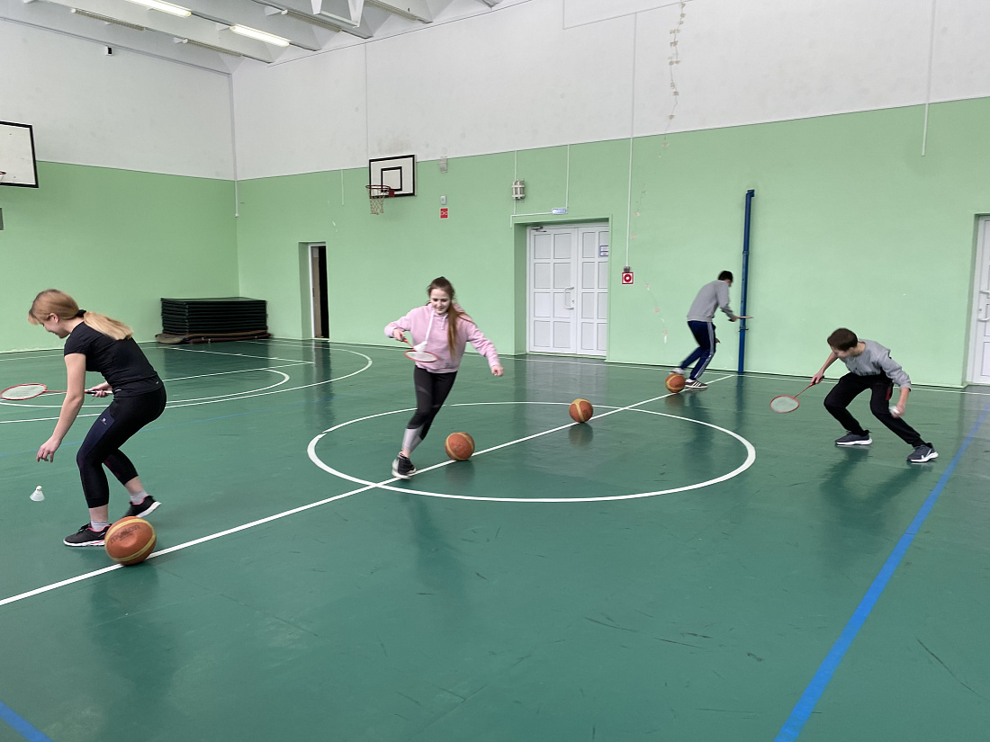 Спортивные соревнования «Спортивные станции» в рамках Декады специальности Фармации