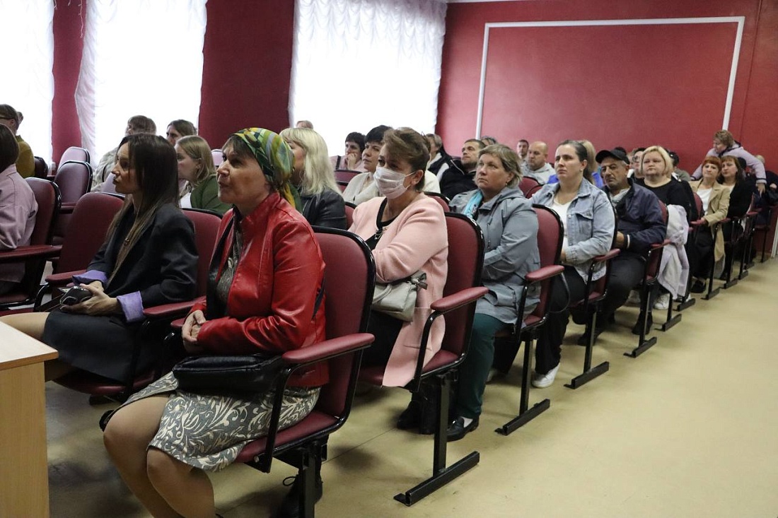 Родительское  собрание для групп нового набора222